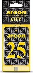 Areon City Vanilla Black 25 Asma Araba Kokusu