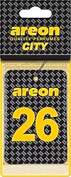 Areon City Vanilla Black 26 Asma Araba Kokusu