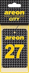Areon City Vanilla Black 27 Asma Araba Kokusu