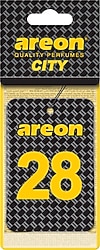 Areon City Vanilla Black 28 Asma Araba Kokusu