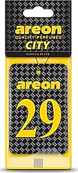 Areon City Vanilla Black 29 Asma Araba Kokusu