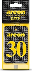 Areon City Vanilla Black 30 Asma Araba Kokusu