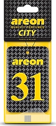Areon City Vanilla Black 31 Asma Araba Kokusu