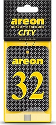 Areon City Vanilla Black 32 Asma Araba Kokusu