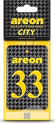 Areon City Vanilla Black 33 Asma Araba Kokusu