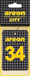 Areon City Vanilla Black 34 Asma Araba Kokusu