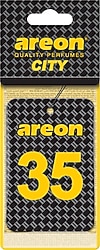 Areon City Vanilla Black 35 Asma Araba Kokusu
