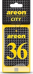 Areon City Vanilla Black 36 Asma Araba Kokusu