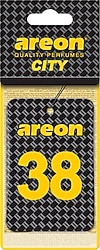 Areon City Vanilla Black 38 Asma Araba Kokusu