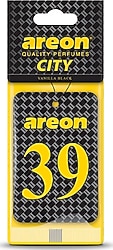 Areon City Vanilla Black 39 Asma Araba Kokusu