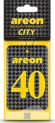 Areon City Vanilla Black 40 Asma Araba Kokusu
