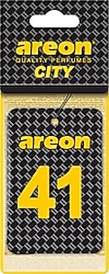Areon City Vanilla Black 41 Asma Araba Kokusu