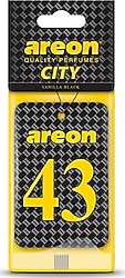 Areon City Vanilla Black 43 Asma Araba Kokusu