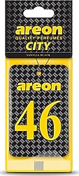 Areon City Vanilla Black 46 Asma Araba Kokusu