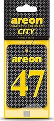 Areon City Vanilla Black 47 Asma Araba Kokusu
