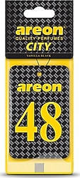 Areon City Vanilla Black 48 Asma Araba Kokusu