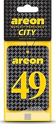Areon City Vanilla Black 49 Asma Araba Kokusu