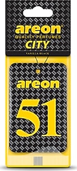 Areon City Vanilla Black 51 Asma Araba Kokusu