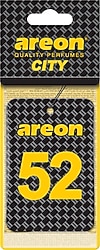 Areon City Vanilla Black 52 Asma Araba Kokusu