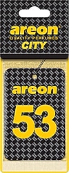 Areon City Vanilla Black 53 Asma Araba Kokusu