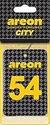 Areon City Vanilla Black 54 Asma Araba Kokusu