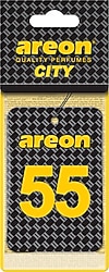 Areon City Vanilla Black 55 Asma Araba Kokusu