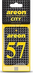 Areon City Vanilla Black 57 Asma Araba Kokusu
