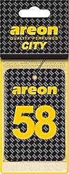 Areon City Vanilla Black 58 Asma Araba Kokusu