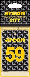 Areon City Vanilla Black 59 Asma Araba Kokusu