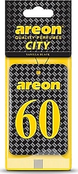 Areon City Vanilla Black 60 Asma Araba Kokusu