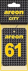 Areon City Vanilla Black 61 Asma Araba Kokusu