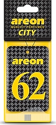 Areon City Vanilla Black 62 Asma Araba Kokusu