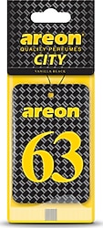 Areon City Vanilla Black 63 Asma Araba Kokusu