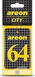 Areon City Vanilla Black 64 Asma Araba Kokusu