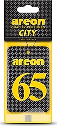 Areon City Vanilla Black 65 Asma Araba Kokusu