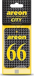 Areon City Vanilla Black 66 Asma Araba Kokusu