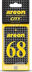 Areon City Vanilla Black 68 Asma Araba Kokusu