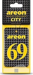 Areon City Vanilla Black 69 Asma Araba Kokusu