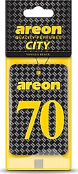 Areon City Vanilla Black 70 Asma Araba Kokusu