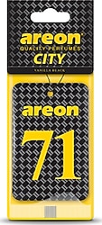 Areon City Vanilla Black 71 Asma Araba Kokusu