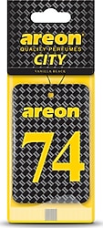 Areon City Vanilla Black 74 Asma Araba Kokusu