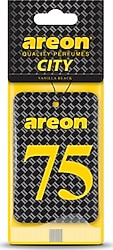 Areon City Vanilla Black 75 Asma Araba Kokusu