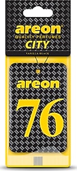 Areon City Vanilla Black 76 Asma Araba Kokusu