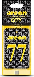 Areon City Vanilla Black 77 Asma Araba Kokusu