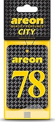 Areon City Vanilla Black 78 Asma Araba Kokusu