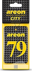Areon City Vanilla Black 79 Asma Araba Kokusu
