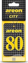 Areon City Vanilla Black 80 Asma Araba Kokusu