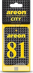 Areon City Vanilla Black 81 Asma Araba Kokusu