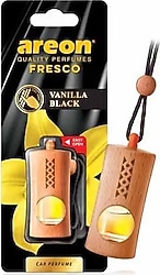 Areon Fresco On Off Regular Vanilla Black Asma Araba Kokusu