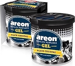 Areon Gel Can Black Crystal Bardaklık Oto Kokusu